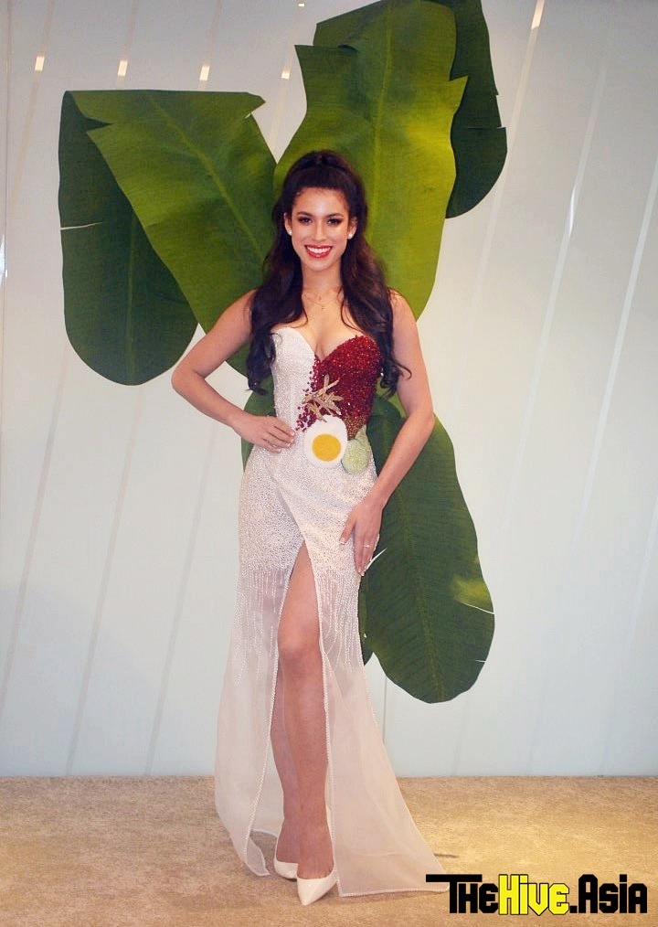 Malaysian Beauty Queen To Wear Nasi Lemak Dress At Miss Universe Thehive Asia