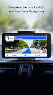 تحميل تطبيق GPS Navigation & Maps Sygic  