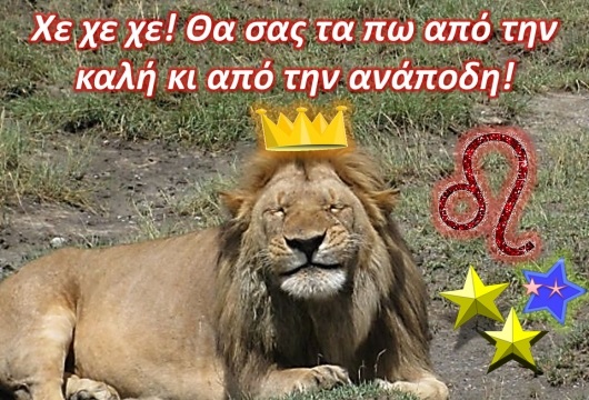Λέων ♌ Leo