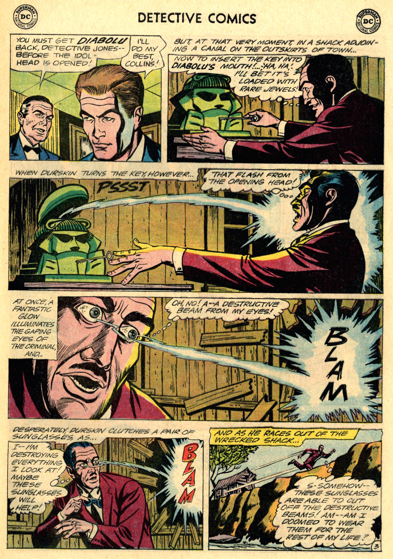 Read online Detective Comics (1937) comic -  Issue #326 - 21
