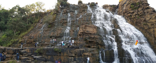 Teerathgarh Falls