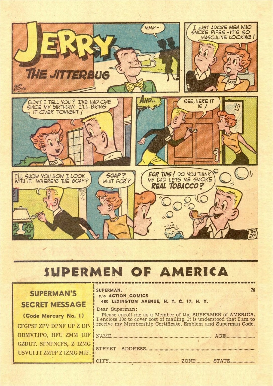Superman (1939) issue 76 - Page 36