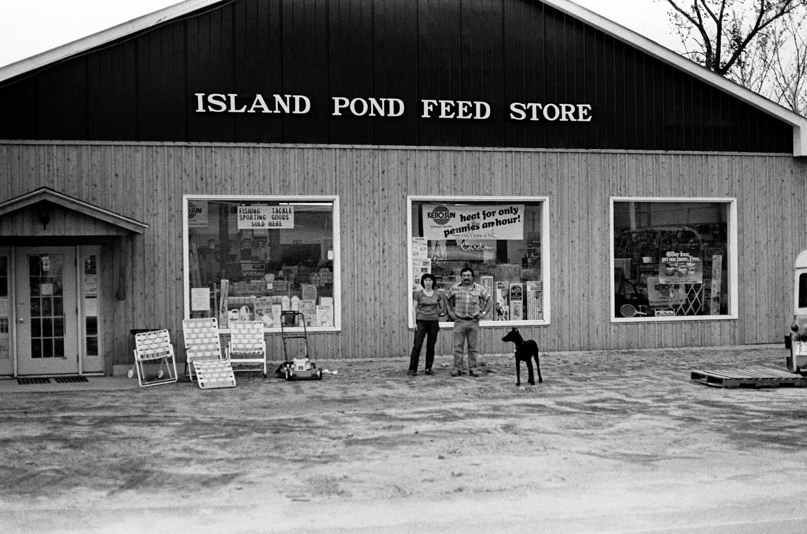 A Window in Time Island Pond, Vermont 197981