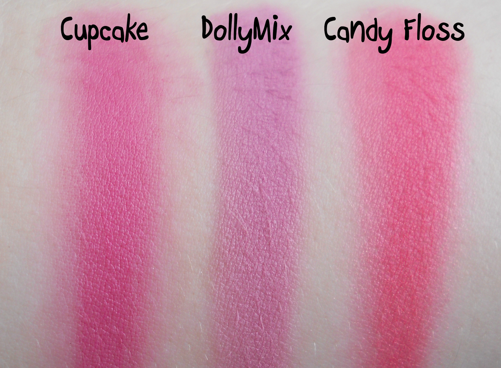 Beauty Bucket List Sleek Blush by 3 in Sweet Cheeks Review and Swatches