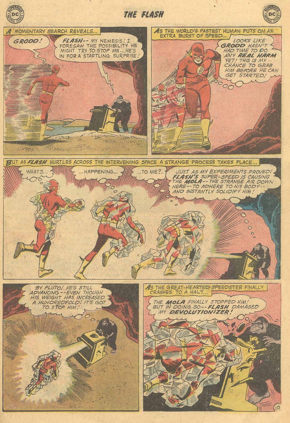 Read online The Flash (1959) comic -  Issue #107 - 15