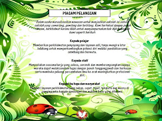 PIAGAM PELANGGAN SEKOLAH