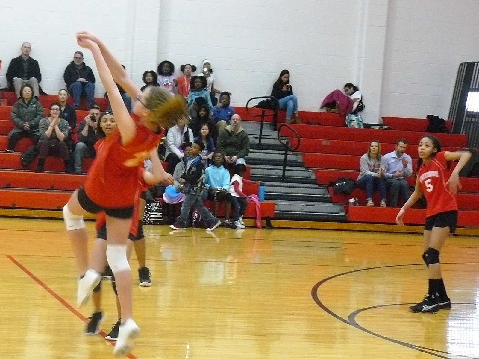 WSmiddle Information Center 6th Grade Girls Volleyball