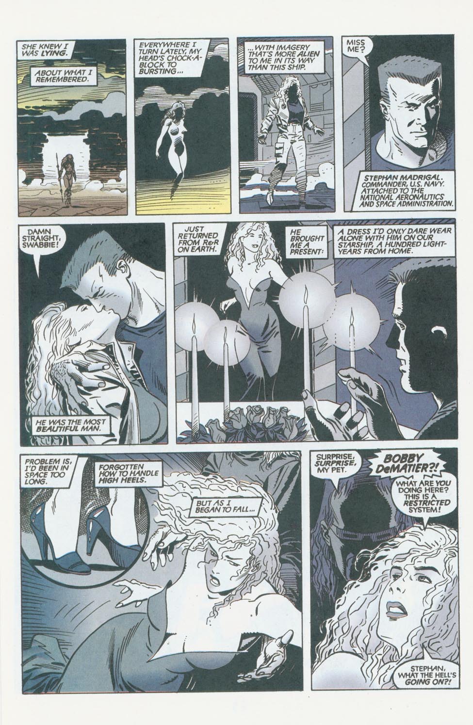 Read online Aliens/Predator: The Deadliest of the Species comic -  Issue #10 - 11