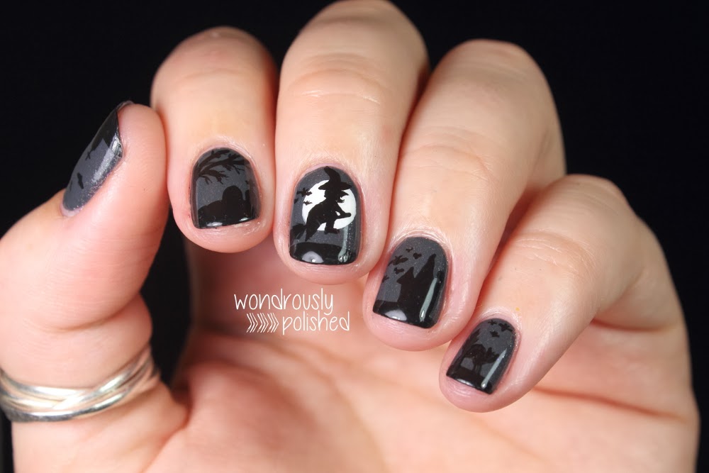 Wondrously Polished: 31 Day Nail Art Challenge - Day 29: Inspired by ...