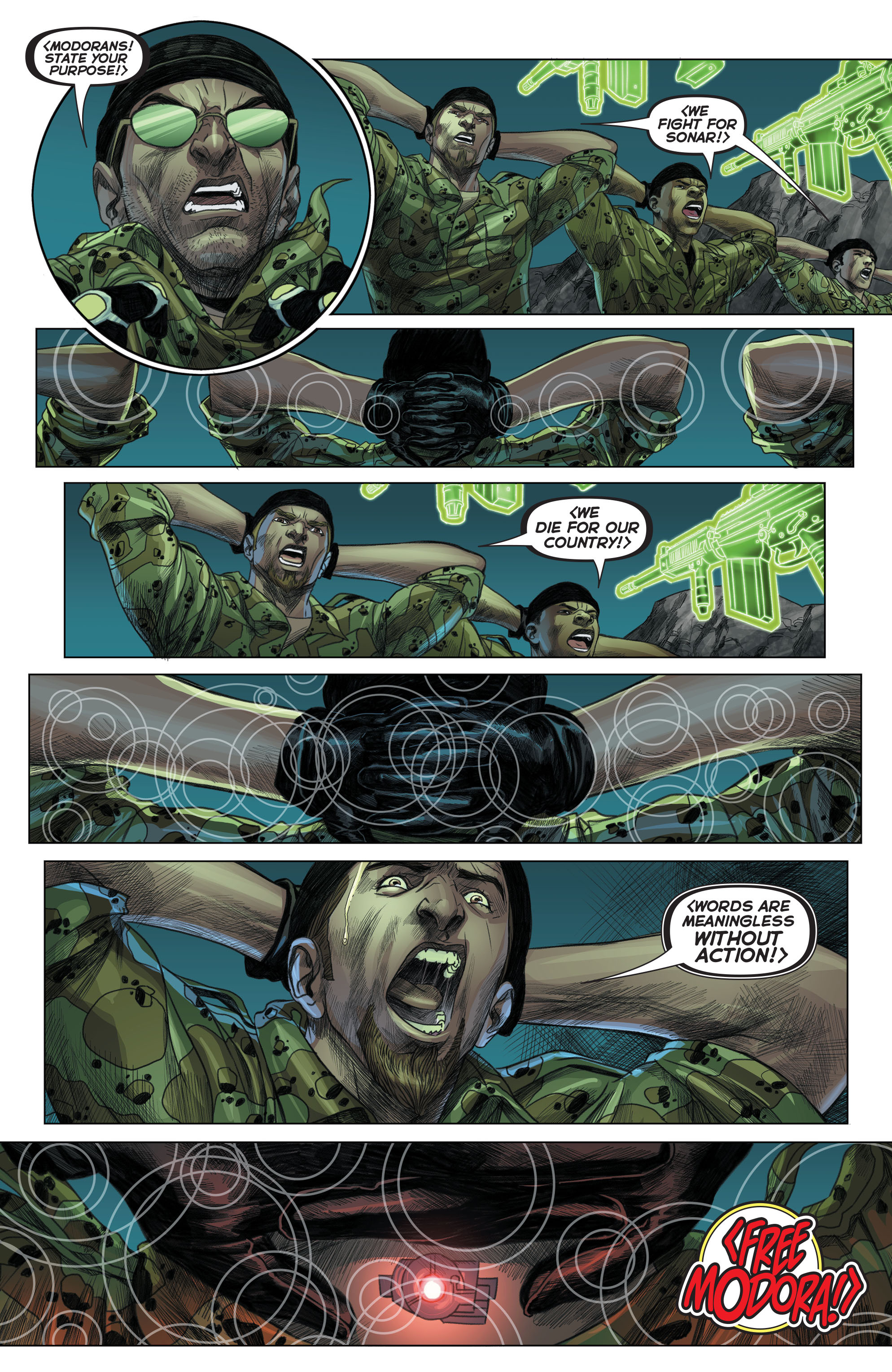 Read online Green Lantern (2011) comic -  Issue #48 - 17