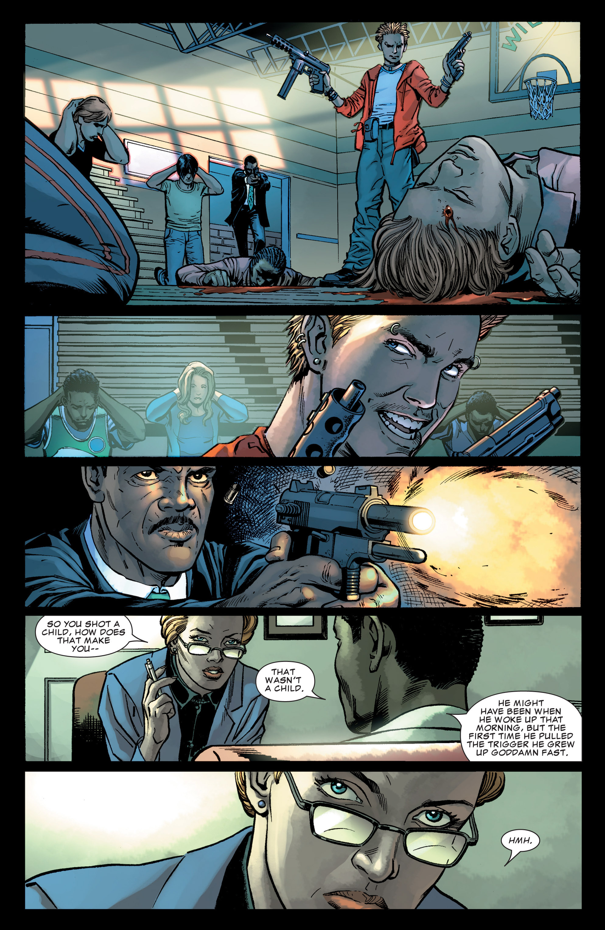 Read online The Punisher: Frank Castle MAX comic -  Issue #44 - 10