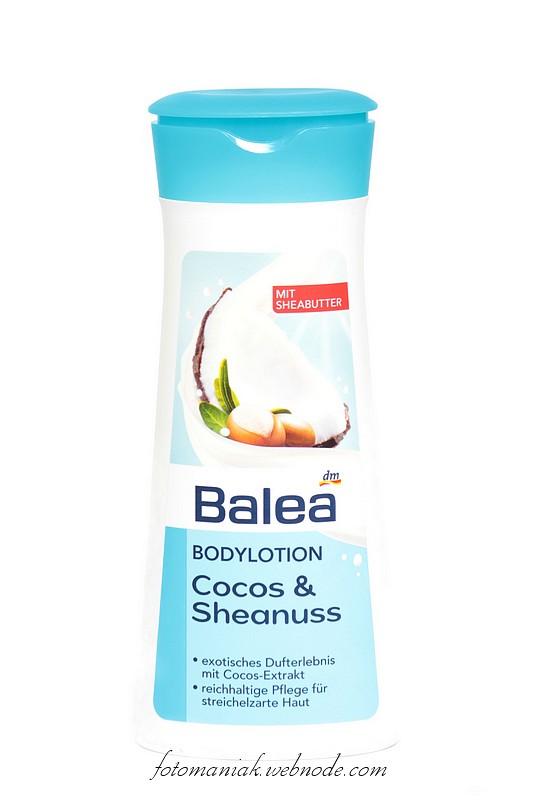 Balea, Bodylotion Cocos & Sheanuss