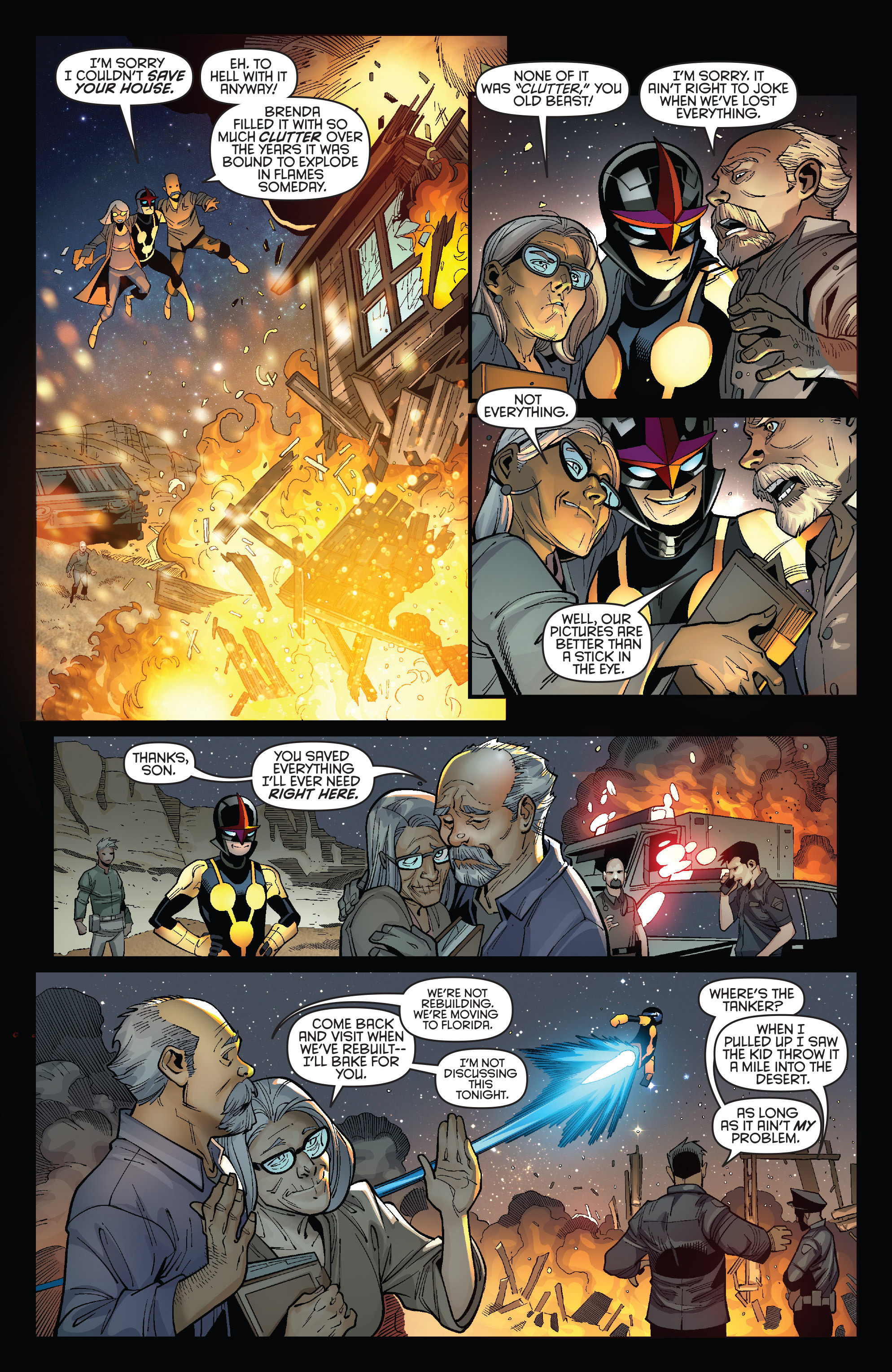 Read online Nova (2013) comic -  Issue #17 - 18