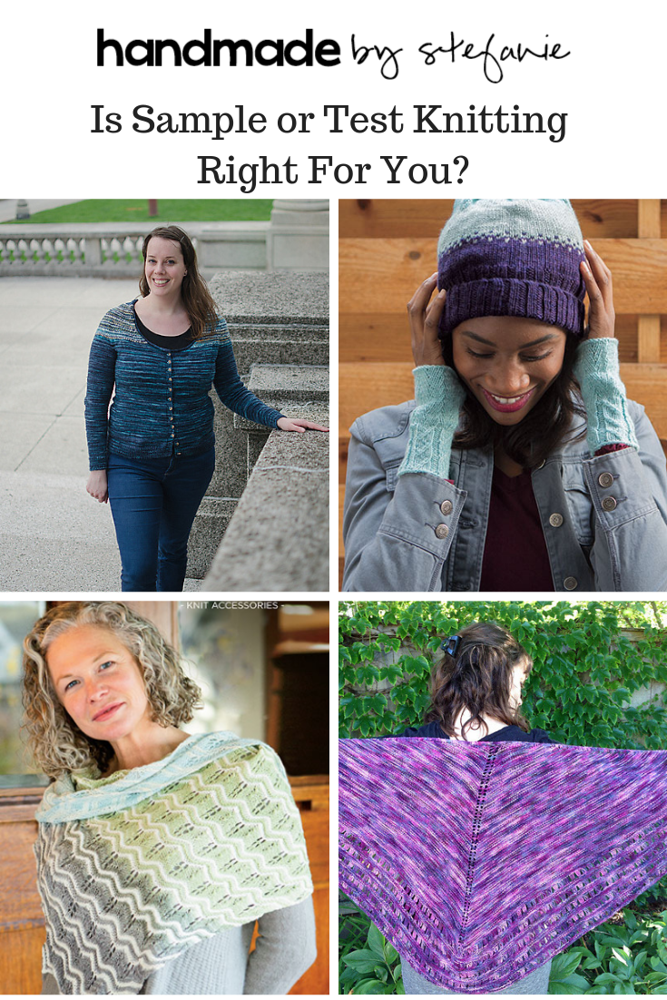 handmade by stefanie Is Sample or Test Knitting Right For You?
