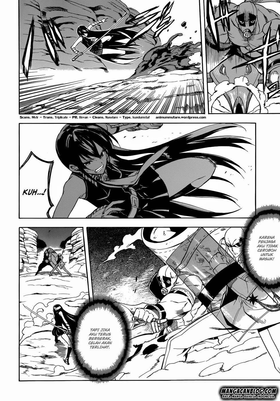 Baca Akame ga KILL! Chapter 31 Bahasa Indonesia - Komik ...