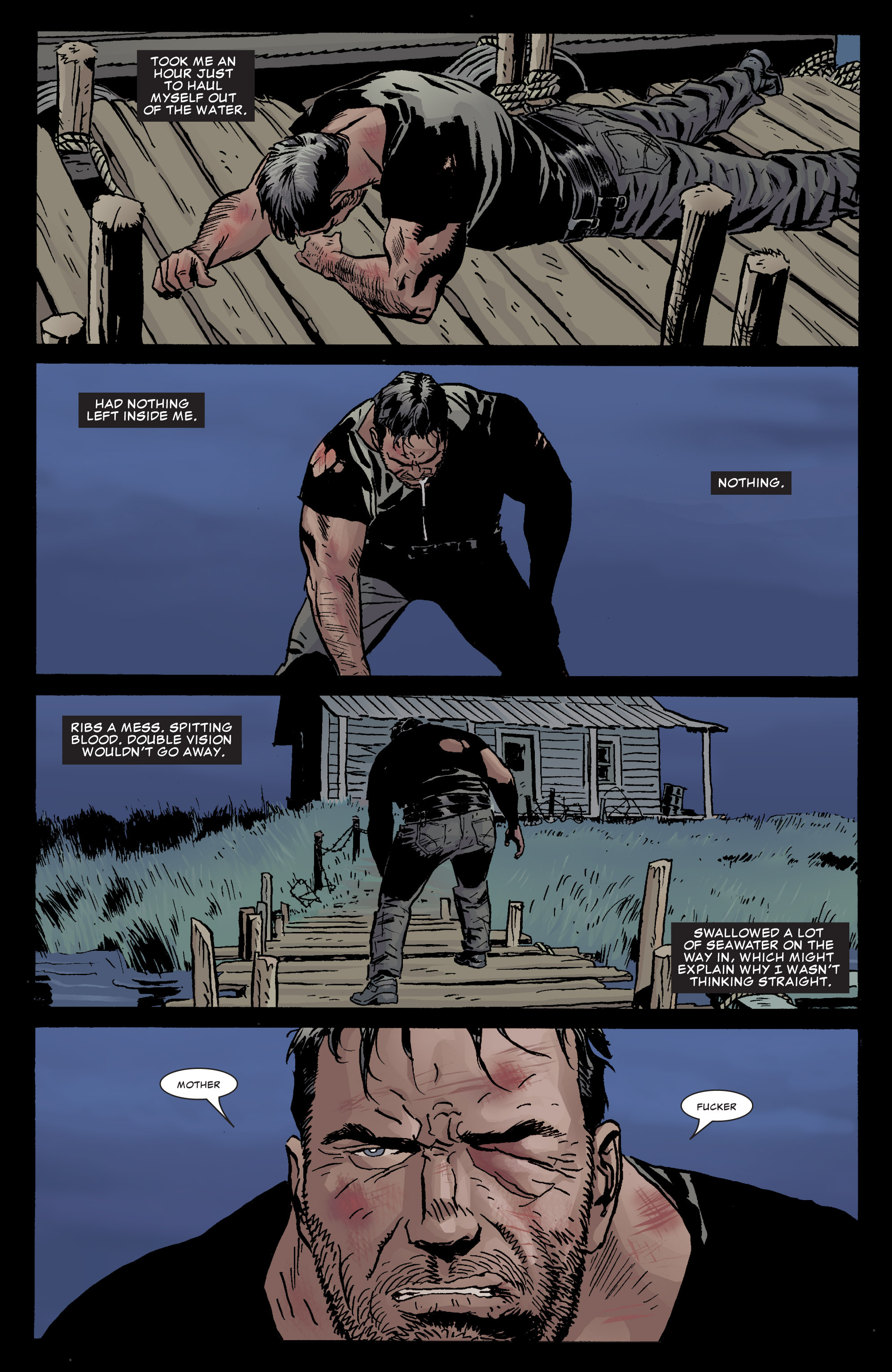 The Punisher: Frank Castle MAX issue 34 - Page 19