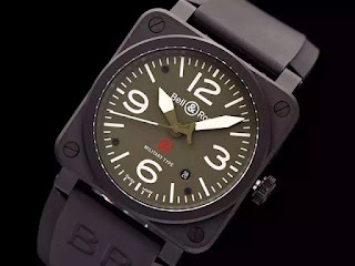 Bell & Ross BR03-92 Aviación Militar