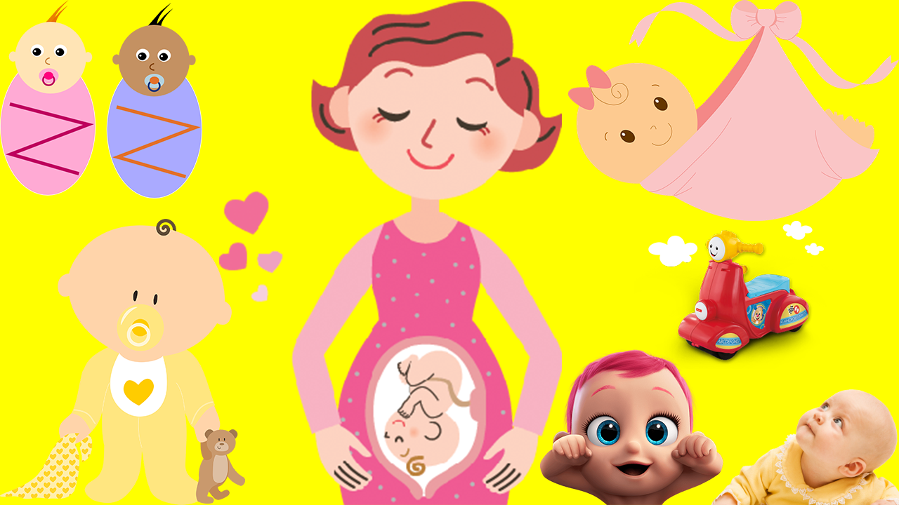 baby cute girl giving birth 2018 games babies game kids vedios games