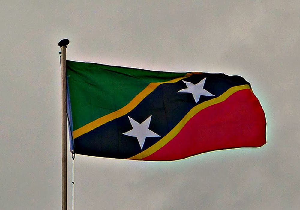 Graafix!: Flag of Saint Kitts and Nevis