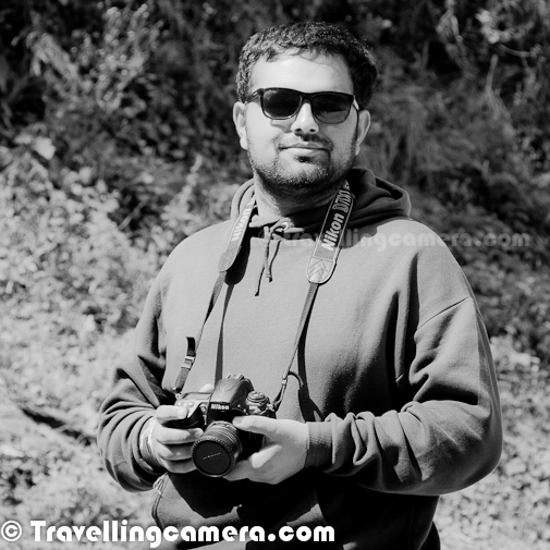 This Photo Journey shares some of the faces from Himalayan Mountain Terrain Biking 2011. Time has just come that HASTPA has started planning for 2012 event, which will happen in September. So I also thought of going through old photographs to recall wonderful memories with passionate people during MTB Himachal 2011...People from different walks of life meet at Shimla and a new journey starts on their bikes(Cycles). This is more about their passion. Leaving their fast lives of big cities, they come for 8 days of riding in Himalayas. This one week outing gives them pleasure for rest of the year. Although many of them keep riding throughout the year, but  such events have a different kind of fun.This is the time when they get to meet with Cyclists from different parts of the world and exchange their thoughts/experiences. Apart from the opportunity to meet other like-minded folks, MTB Himalaya also provides a wonderful opportunity to explore parts of Himachal which are least explored..Apart from Cyclists, we also get a chance to meet local folks. These interactions happen in different forms - Sometimes around local tea stalls, at times conversations about locality and sometimes some traditional music/dance activities are organized during evenings...Here is a photograph of a great folk singer, who was sharing some knowledge about regional musicDuring MTB Himalayas, we also met some extremely passionate people with varied interests, who are make the journey more interesting.Most of the folks in this group have extreme passion about one or another thing. Some part of it was apparent from the looks and some has to be explored after few minutes of conversation...Here is a photograph of old champion of MTB Himalayas. Padam Subba who has won MTB Contest many times and now his trained Ajay Chettri is winning MTb Himalayas for last two years.MTB Himalayas is organized by some experienced people who know all the terrains very well and of-course Himachal Pradesh Government supports this event by appropriate security arrangements & Medical backup  in each part of the state. So there is a team which always moves with cyclists and some teams change from one place to other.There are some spiritual landmarks on the route and above photograph shows Priest of hatu temple (near narkanda) ..Trying local dresses can be one of the charm while in Himachal. Here one of the volunteer wearing 'Dhaatu', which is a cloth wrapped around head to save it from chilly winds of Himalayas.Different gadgets can be seen all around - Cameras, Video Recorders, GPS Trackers etc..Apart from Cycling, capturing natural beauty of Himachal Pradesh...Proper diet is important during MTB Himalayas, as everyone needs to ride throughout the day. (Usually between 8am to 5pm)... Water is must thing to take after regular intervals..Some people around us with always happy face make these journeys more interesting. Champ in above photograph is into Media, but a great multi-talent personality.More smiles to keep the environment lively all around..Here is one of the chief planner, who used to start the day with useful information and instructions. Everyone needed to follow him, if want to complete 8 days route successfully Meeting simple and happy people of Himachal is always great experience... 
