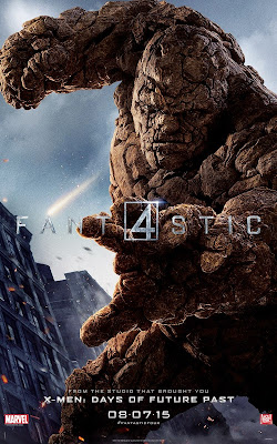 Fantastic Four Character Movie Poster Set - Jamie Bell as Ben Grimm / The Thing