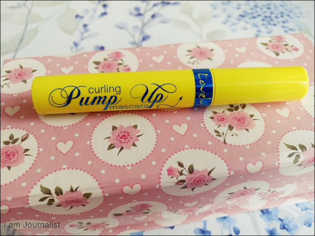 Lovely curling Pump Up mascara - żółty ideał, który wszyscy znają!