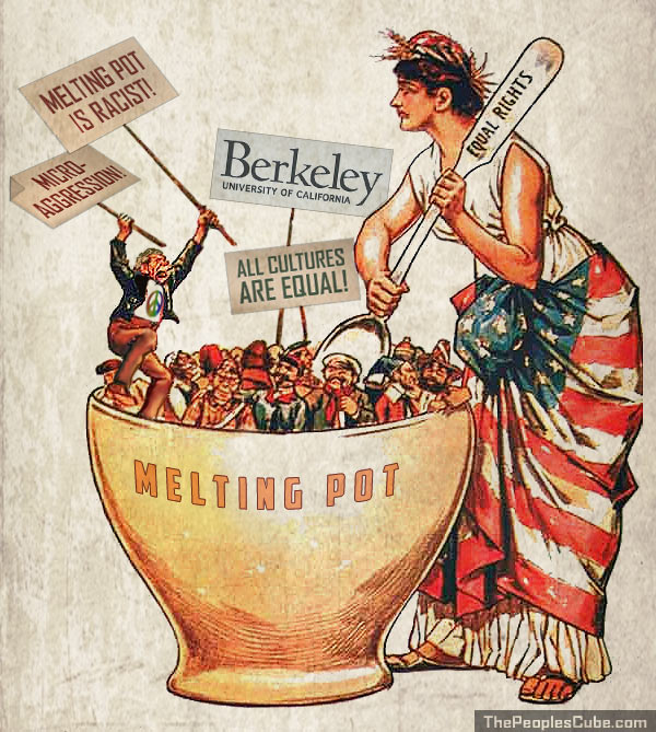 America A Melting Pot Since The Beginning