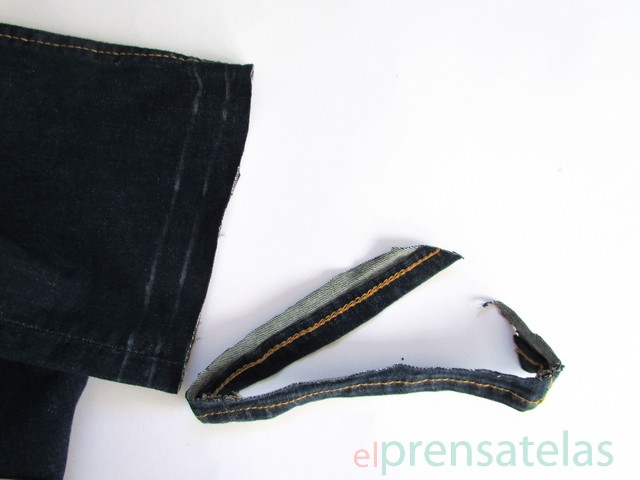 Tutorial dobladillo vaquero