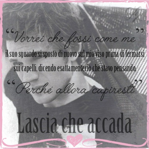 Lascia che accada di Amber L. Johnson, recensione Lascia che accada di Amber L. Johnson, recensione