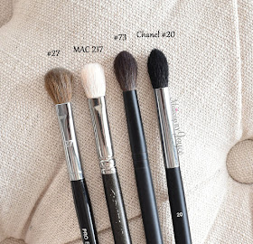Sephora Collection Pro Blending Brush #27 Review #73 Crease Shadow