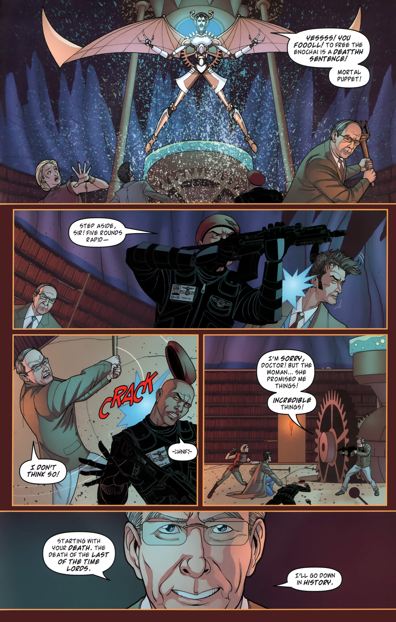 Doctor Who (2009) issue 9 - Page 22