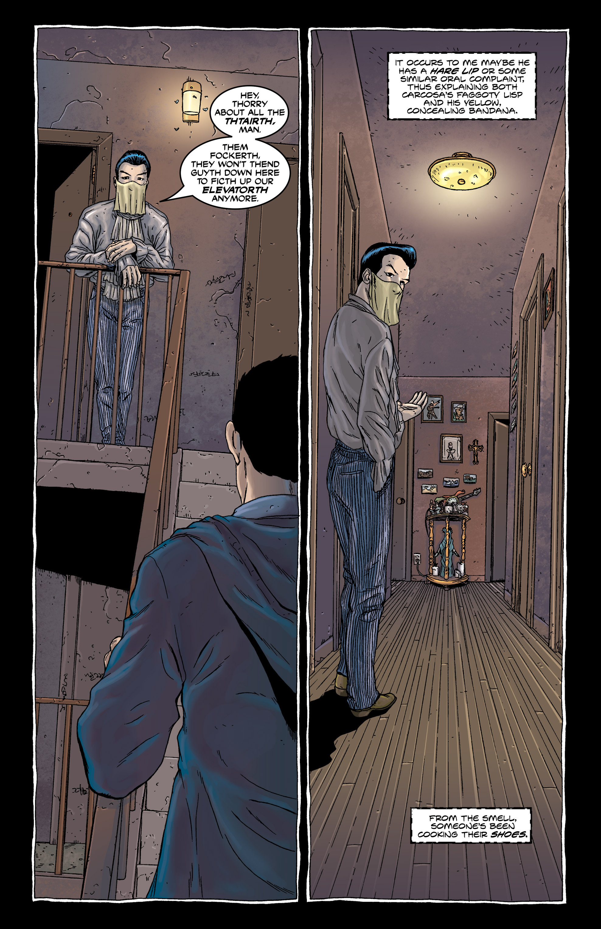Read online Alan Moore's The Courtyard comic -  Issue # TPB - 35