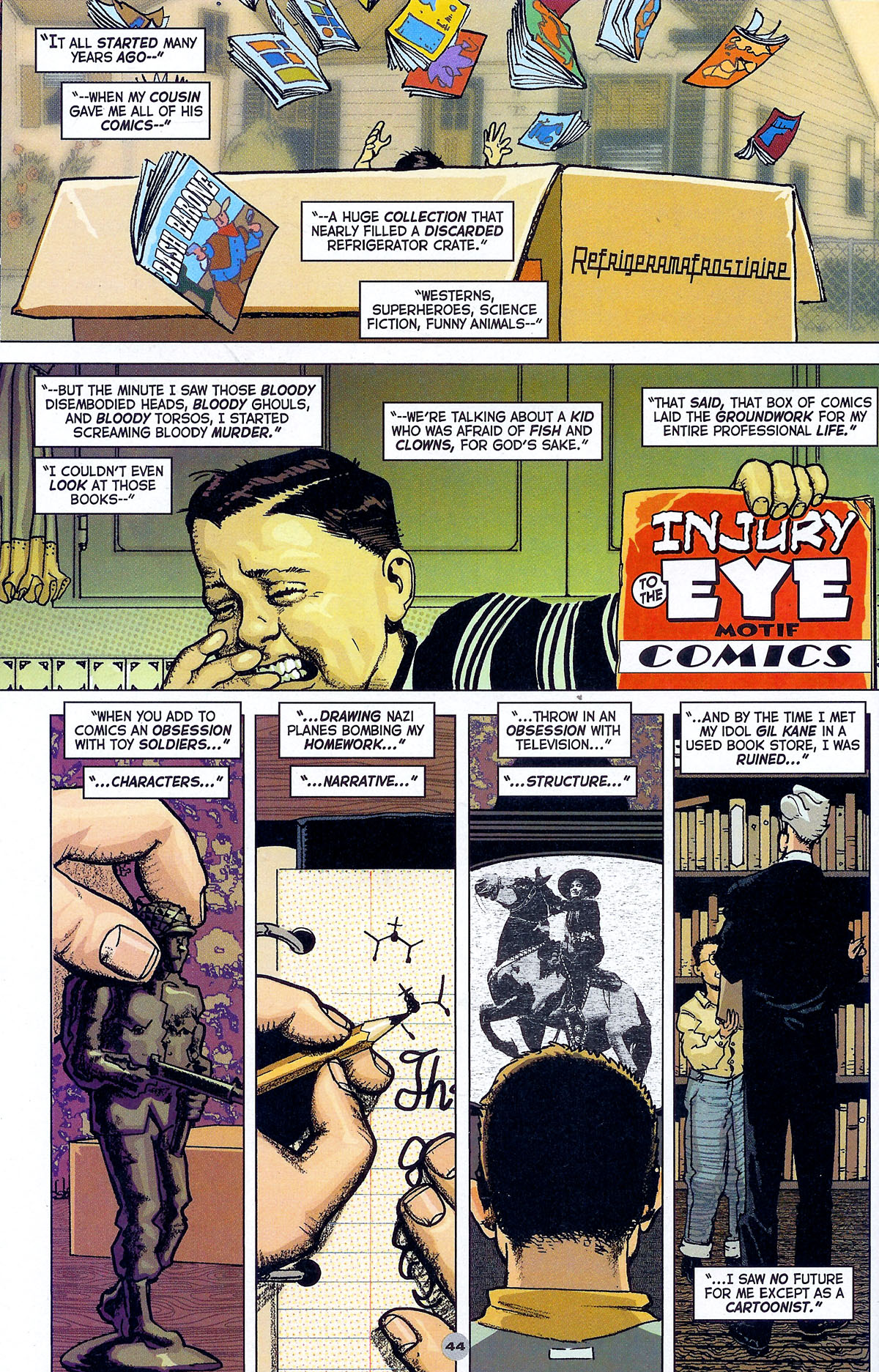 Read online Solo (2004) comic -  Issue #4 - 45