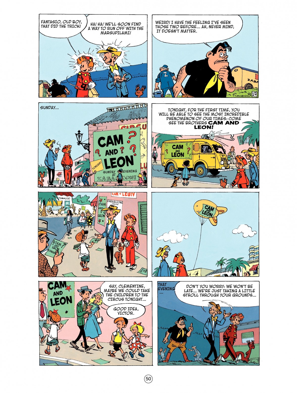 Read online Spirou & Fantasio (2009) comic -  Issue #5 - 50