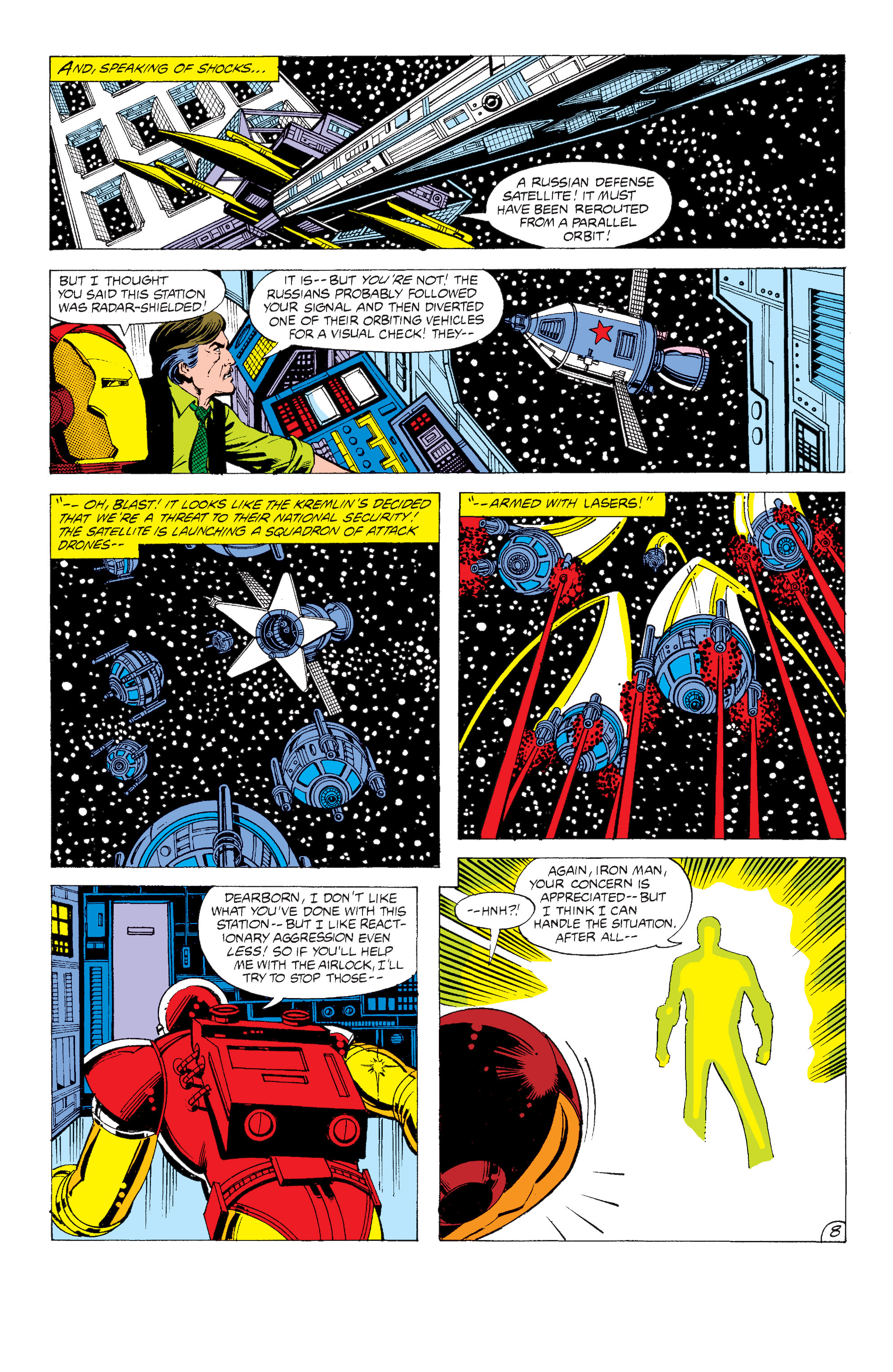 Read online Iron Man (1968) comic -  Issue #143 - 9