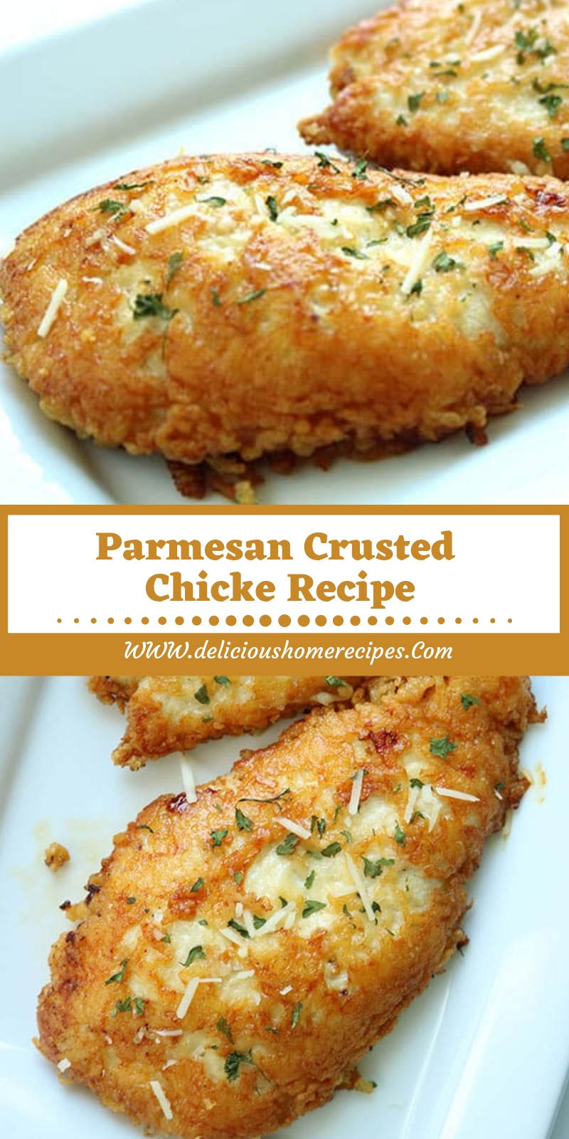 Parmesan Crusted Chicken Recipe Parmesan Crusted Chicken Recipe