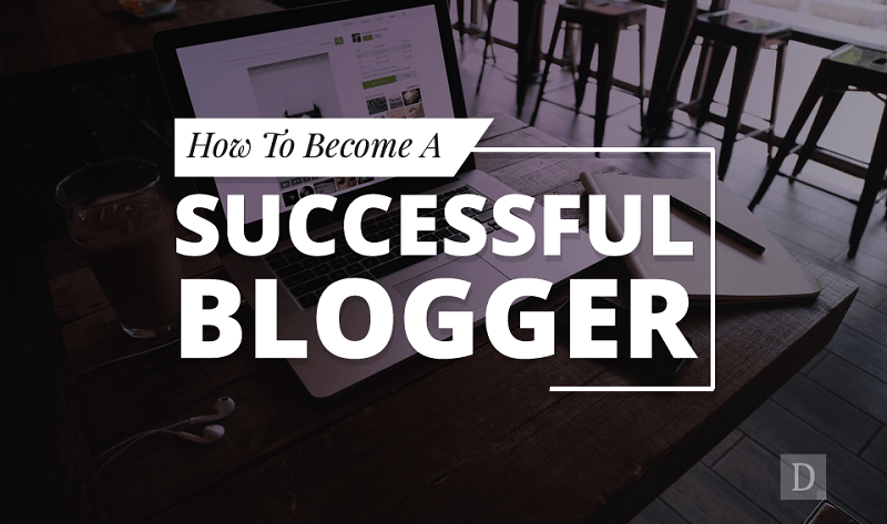 5 Tips On How To Become A Successful Blogger - #infographic