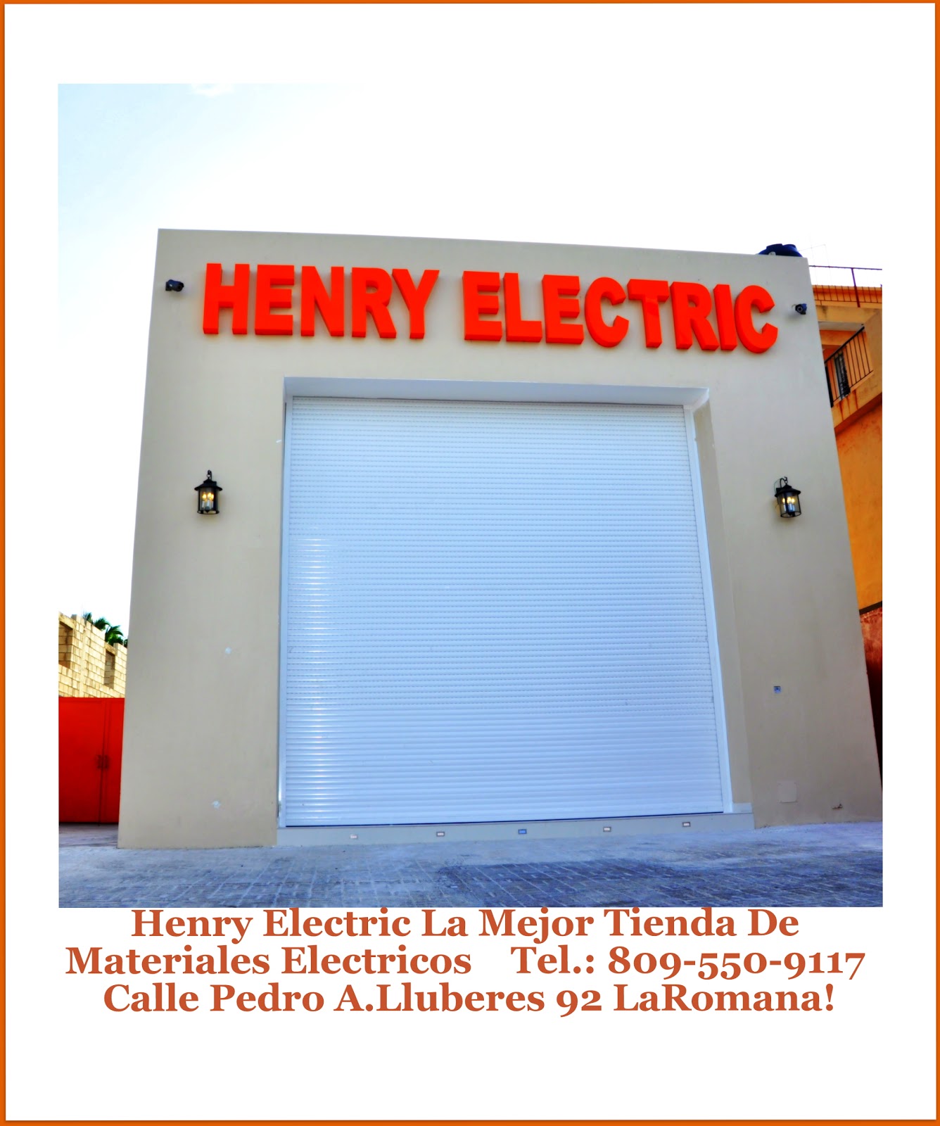 Henry Electric ¨EL DURO¨ INFORMACION