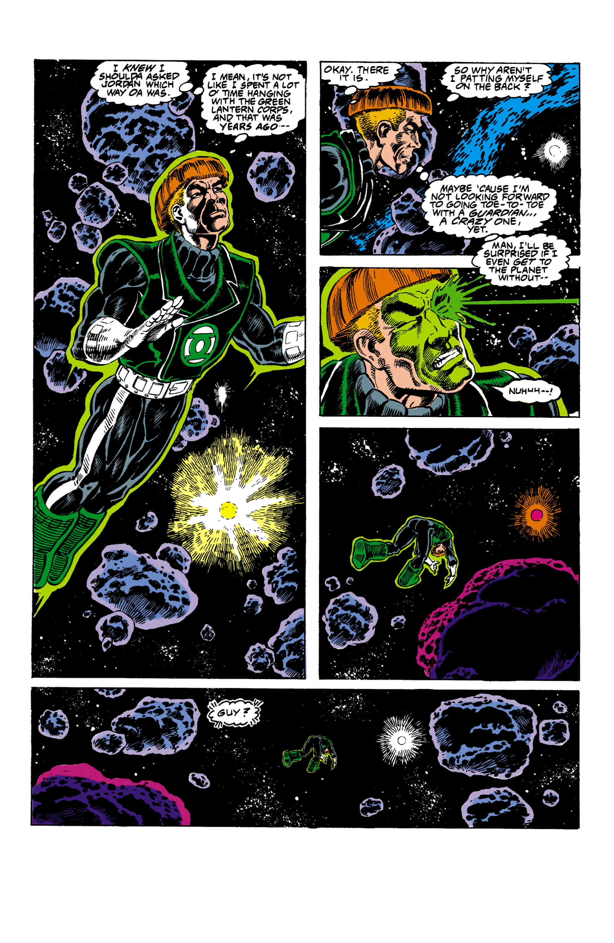 Read online Green Lantern (1990) comic -  Issue #6 - 2