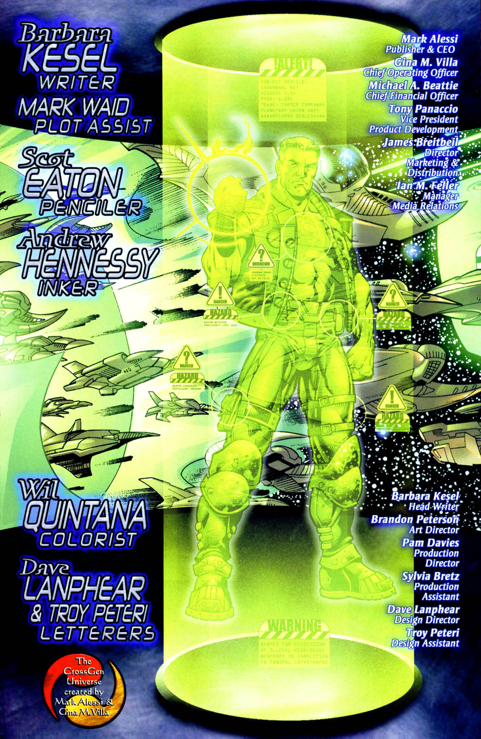 Read online Sigil (2000) comic -  Issue #11 - 24