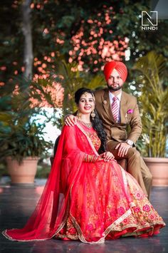 punjabi married couple wallpaper