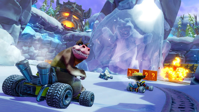 لعبة Crash Team Racing Nitro-Fueled تحصل على عرض جديد لطريقة اللعب من جهاز PS4 