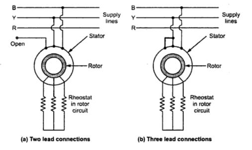 Braking Methods of 3 Phase Induction Motor - Electrical ... semi automatic washing machine wiring diagram 