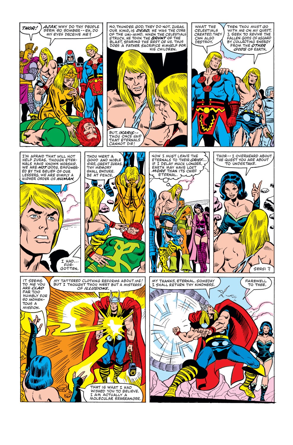 Read online Thor (1966) comic -  Issue #301 - 11