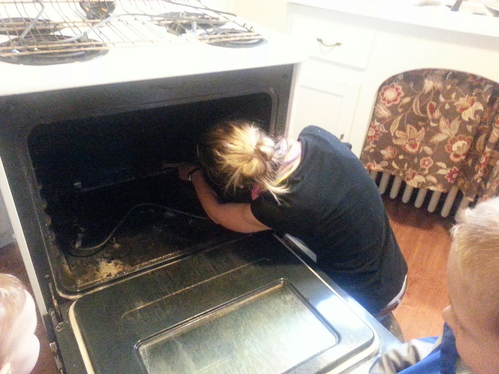 Freestyle Homemaking Reuse Recipe Fixing a Broken Oven