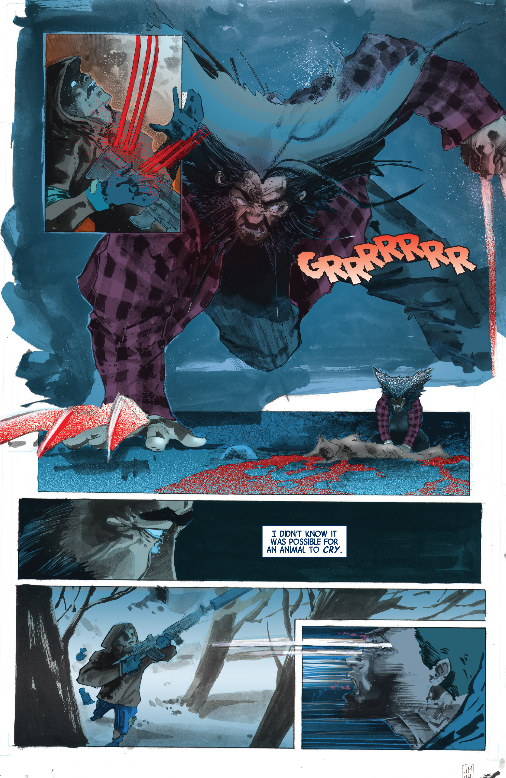 Read online Savage Wolverine comic -  Issue #23 - 18