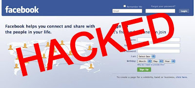 Kết quả hình ảnh cho facebook hacked