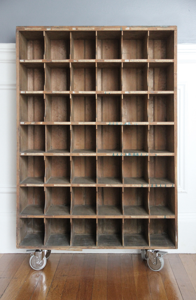 Project Little Smith Something Old Mail Storage