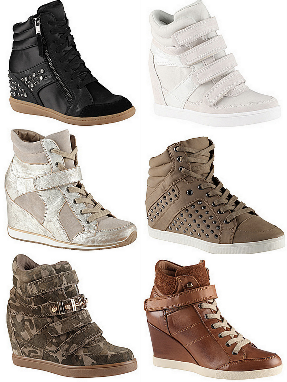 known by all wedge sneakers