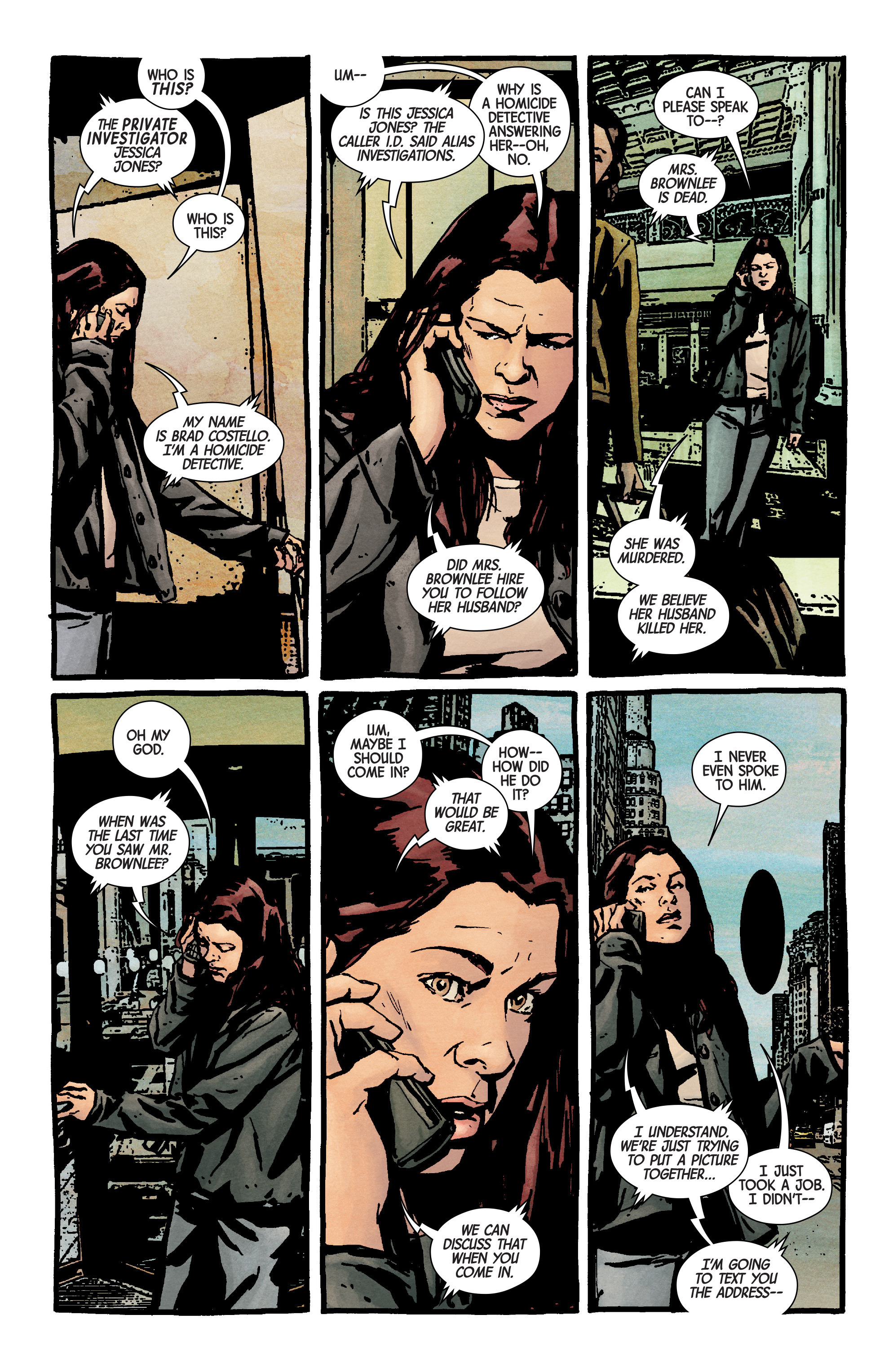 Read online Jessica Jones (2016) comic -  Issue #2 - 19